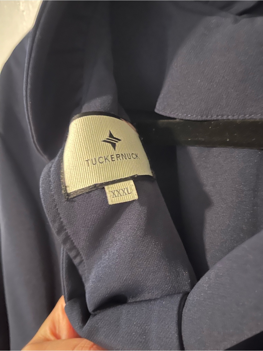 Tuckernuck Navy Long-Sleeve Shift - Picture 2 of 3
